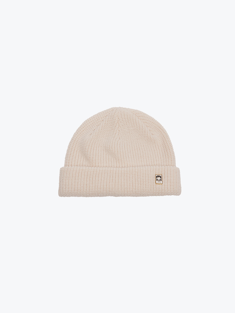 Obey Obey - Micro Beanie Blanc de blanc - Mutsen - Heren Wit Mutsen