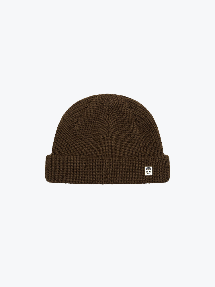 Obey Obey - Micro Beanie Black - Mutsen - Heren Zwart Mutsen