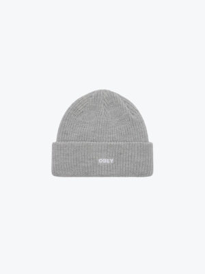 Obey - Future beanie Heather grey - Mutsen - Heren