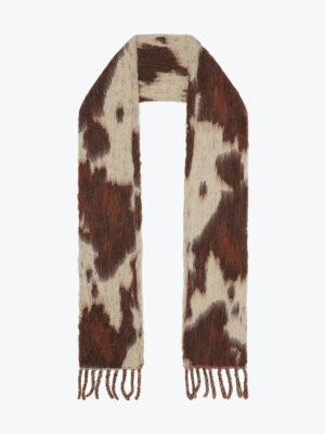 Obey - Obey max scarf Cow multi - Sjaals - Heren