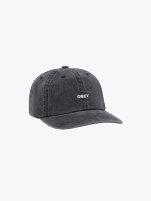Obey - Pigment obey bold 6 panel sb Pigment black - Petten - Heren