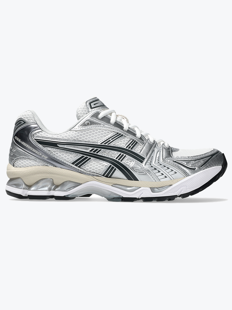 Asics Asics - Gel-Kayano 14 White/Graphite Grey - Schoenen - Heren Wit Schoenen