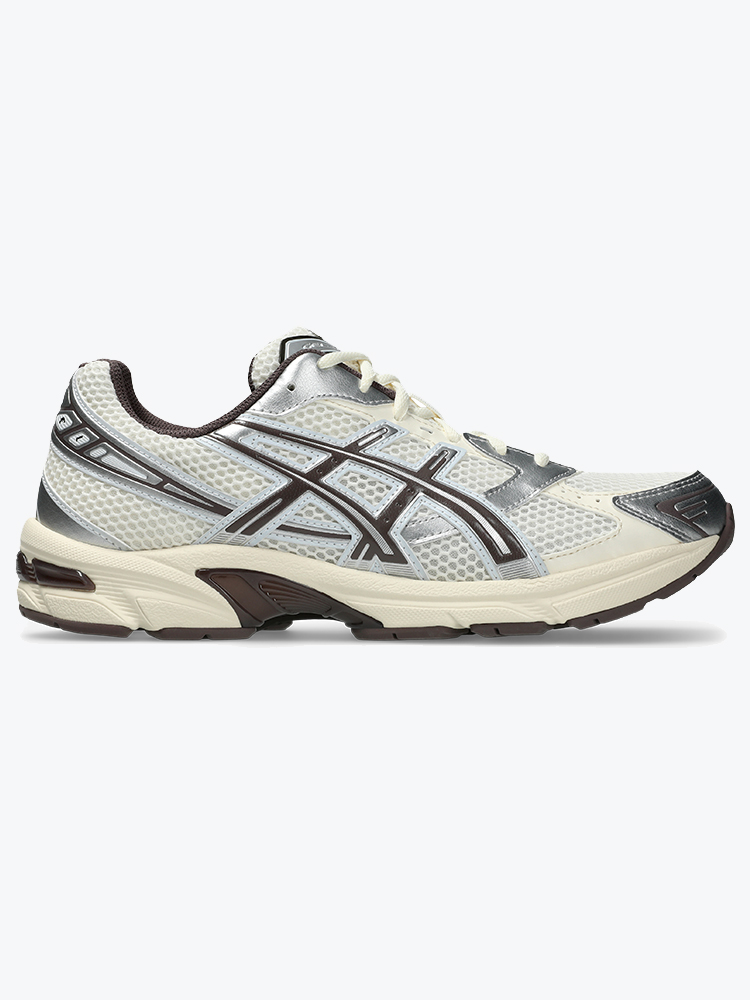 Asics Asics - Gel-1130 Cream/Cocoa Powder - Schoenen - Heren Wit Schoenen