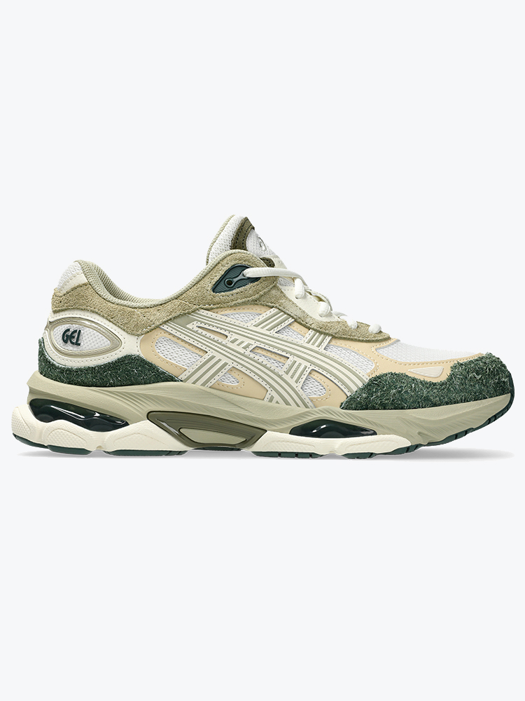 Asics Asics - Gel-Nyc 2.0 Cream/Dusty Fern - Schoenen - Heren Wit Schoenen