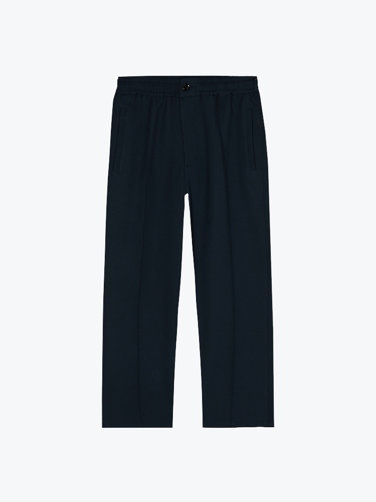 Obey Obey - Obey tailored track pant Navy - Broeken - Heren Blauw Broeken