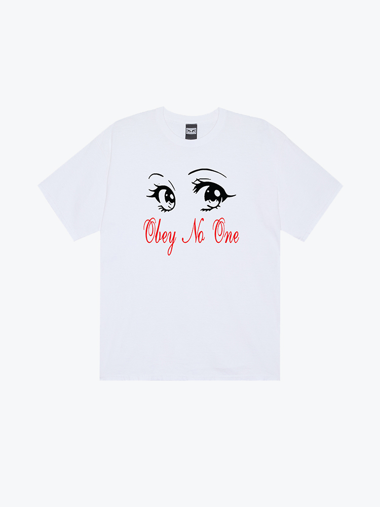 Obey Obey - Obey no one eyes White - T-Shirts - Heren Wit T-Shirts