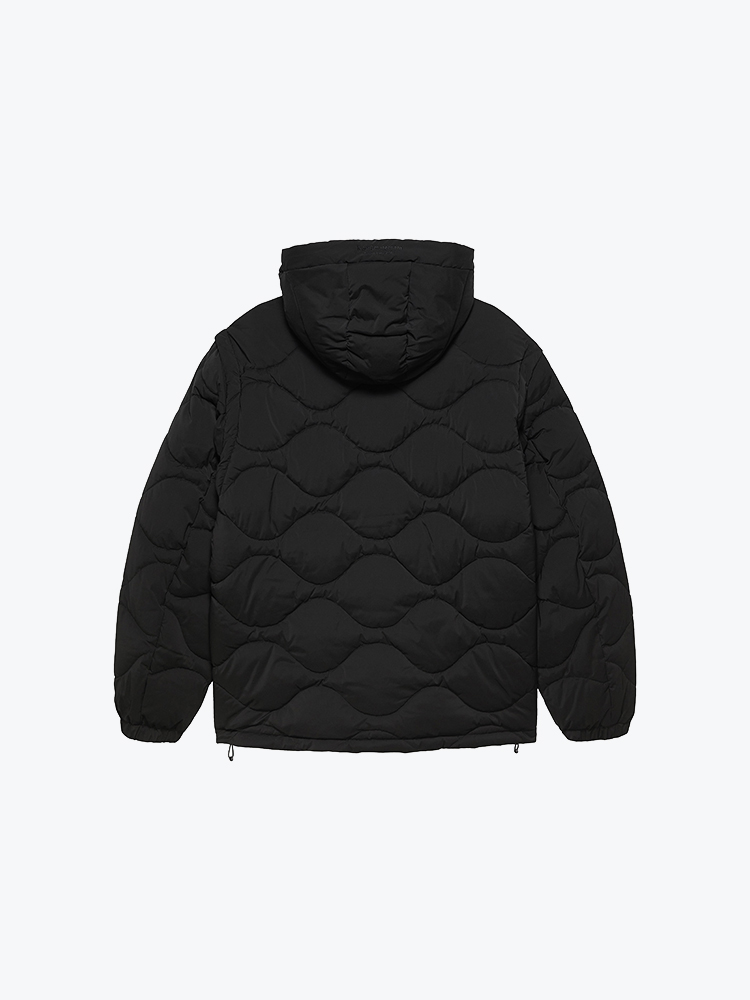 New Amsterdam Surf Association New Amsterdam Surf Association - Detachable Jacket Black - Winterjassen - Heren Zwart Winterjassen