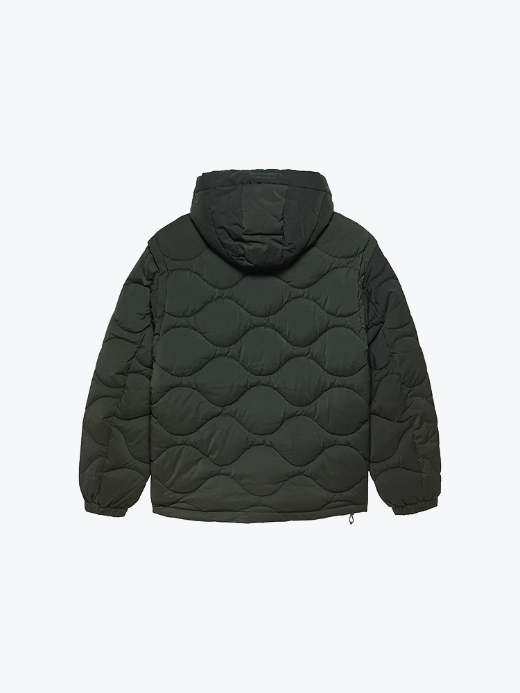 New Amsterdam Surf Association New Amsterdam Surf Association - Detachable Jacket Olive - Winterjassen - Heren Groen Winterjassen