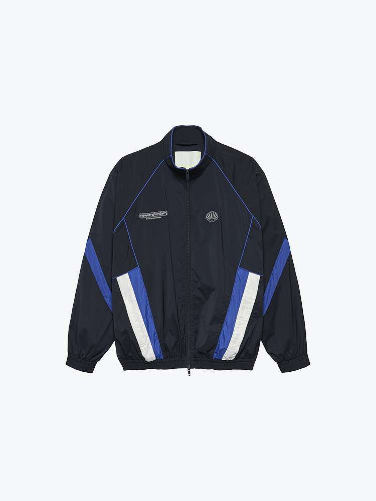 New Amsterdam Surf Association New Amsterdam Surf Association - Track Jacket Night - Jassen - Heren Grijs Jassen