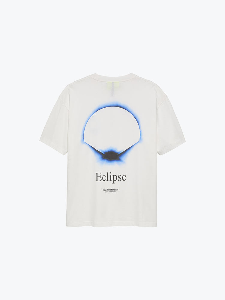 New Amsterdam Surf Association New Amsterdam Surf Association - Eclipse Tee White - T-Shirts - Heren Wit T-Shirts