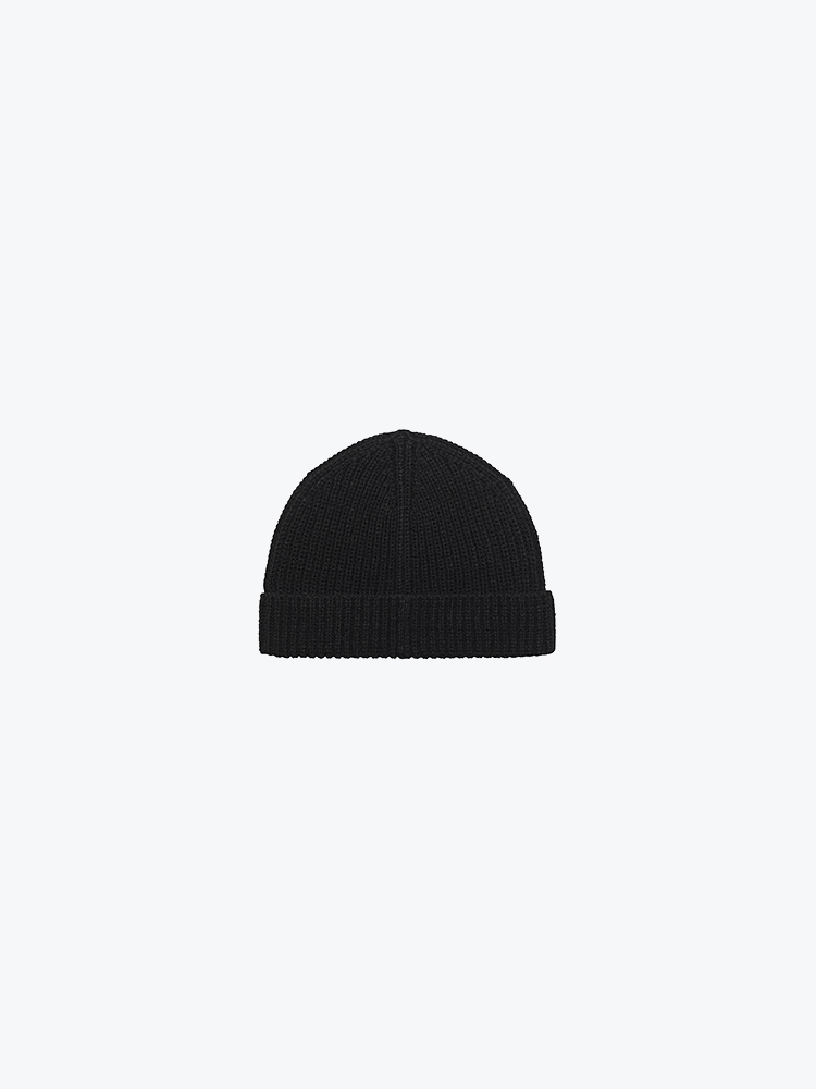 New Amsterdam Surf Association New Amsterdam Surf Association - Reversible Logo Beanie Black - Mutsen - Heren Zwart Mutsen