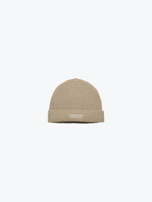 New Amsterdam Surf Association - Reversible Logo Beanie Sand - Mutsen - Heren