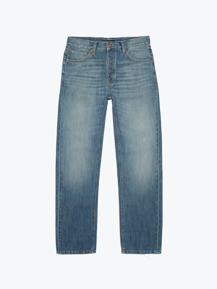 Nudie Jeans Nudie Jeans - Rad Rufus Slow Drive Slow Drive - Jeans - Heren Groen Jeans