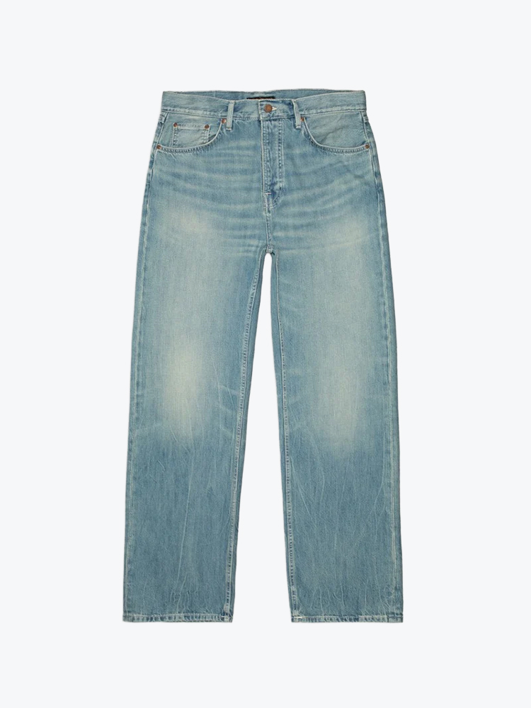 Nudie Jeans Nudie Jeans - Tuff Tony Drift Wood Drift Wood - Jeans - Heren Bruin Jeans