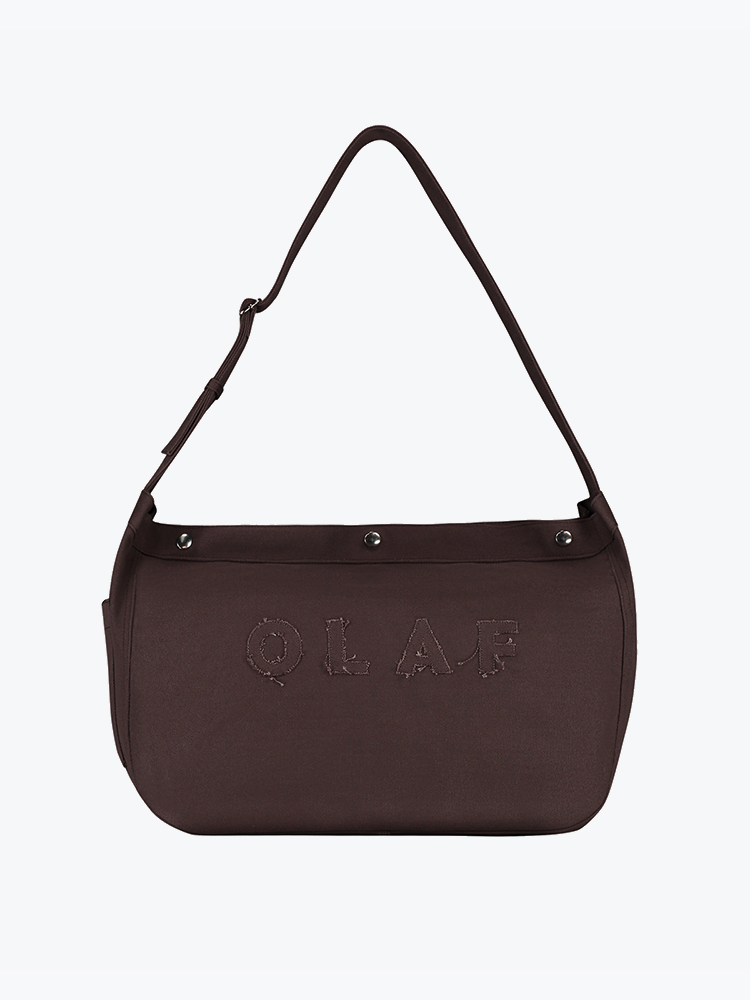 OLAF Olaf - Newspaper Bag Chocolate Plum - Tassen - Heren Paars Tassen