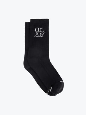 Olaf - Western Logo Socks Black - Sokken - Heren