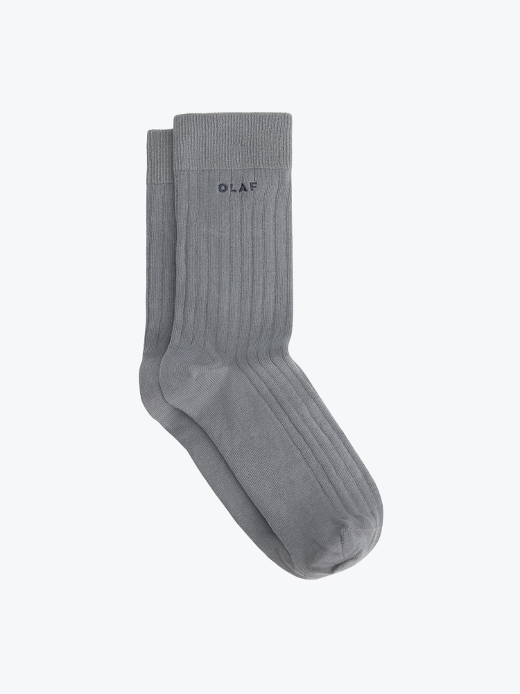 OLAF Olaf - Studio Socks Sharkskin - Sokken - Heren Bruin Sokken