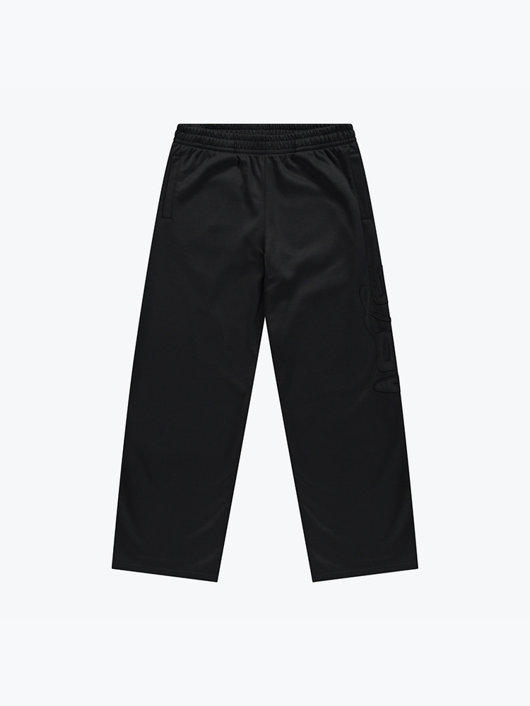 Arte Antwerp Arte Antwerp - Polyform Track Pants Black - Broeken - Heren Zwart Broeken