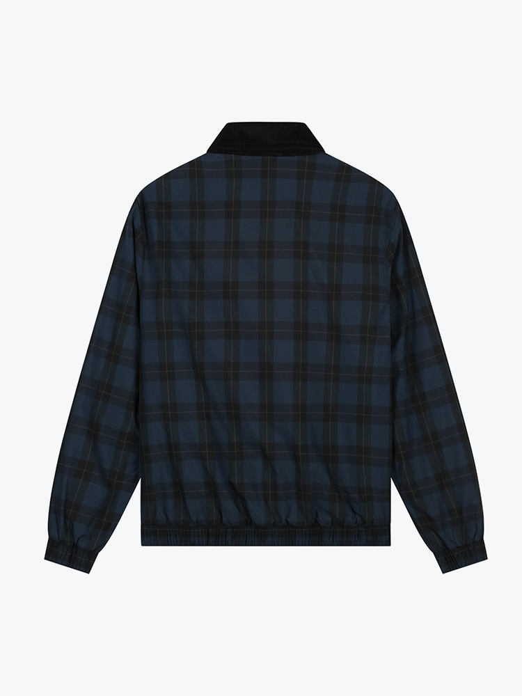Arte Antwerp Arte Antwerp - Arc Plaid Jacket Allover Print - Jassen - Heren Grijs Jassen