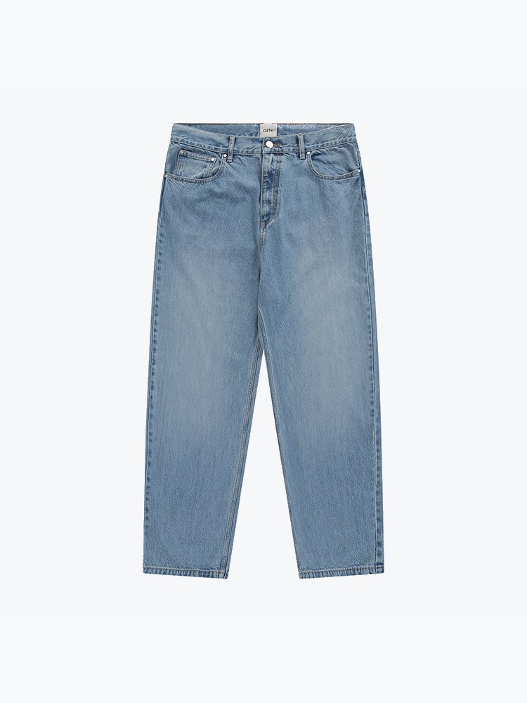 Arte Antwerp Arte Antwerp - Ease Denim Pants Denim Bleach - Jeans - Heren Blauw Jeans