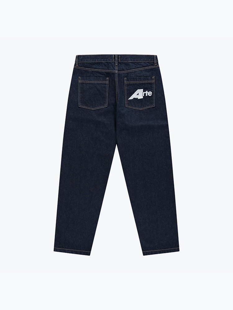 Arte Antwerp Arte Antwerp - Big A Uniform Denim Pants Denim - Jeans - Heren Blauw Jeans