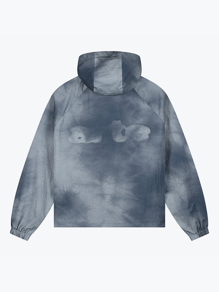 Arte Antwerp Arte Antwerp - Sunfade Aero Track Jacket Navy - Jassen - Heren Blauw Jassen