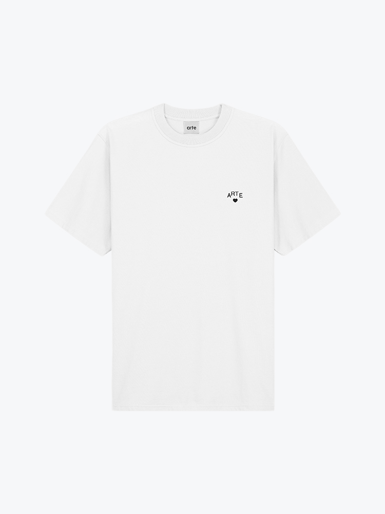 Arte Antwerp Arte Antwerp - Cor T-shirt White - T-Shirts - Heren Wit T-Shirts