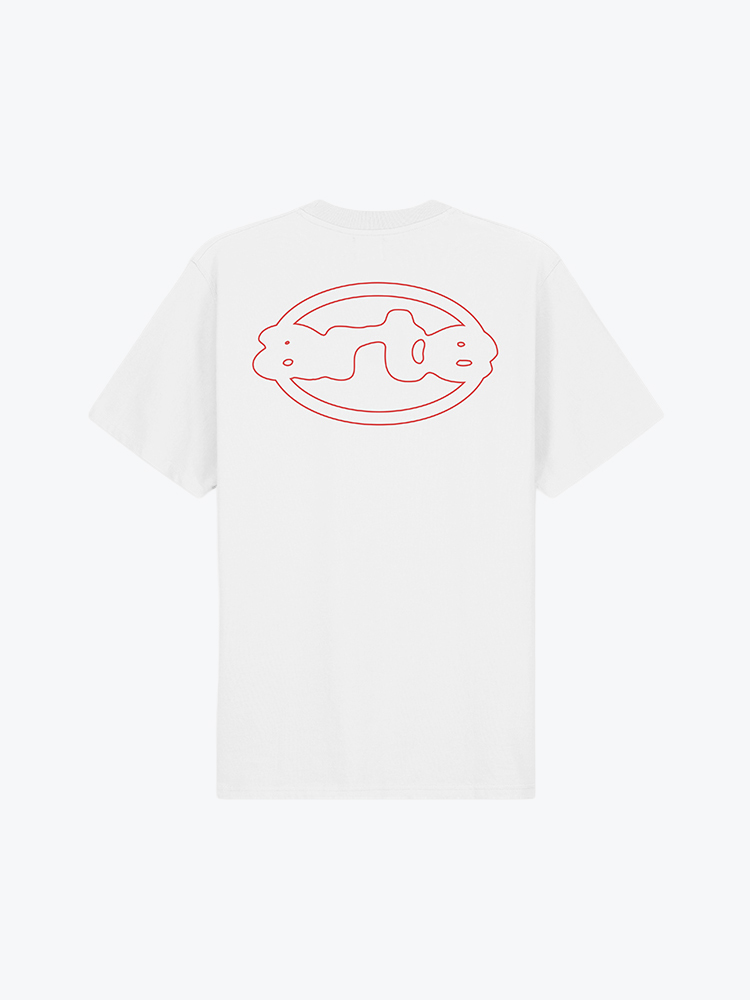 Arte Antwerp Arte Antwerp - Emblem T-shirt White - T-Shirts - Heren Wit T-Shirts