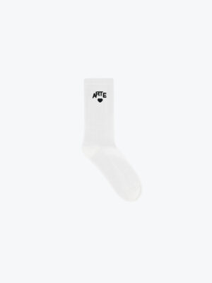 Arte Antwerp - Cor Uniform Socks White - Sokken - Heren