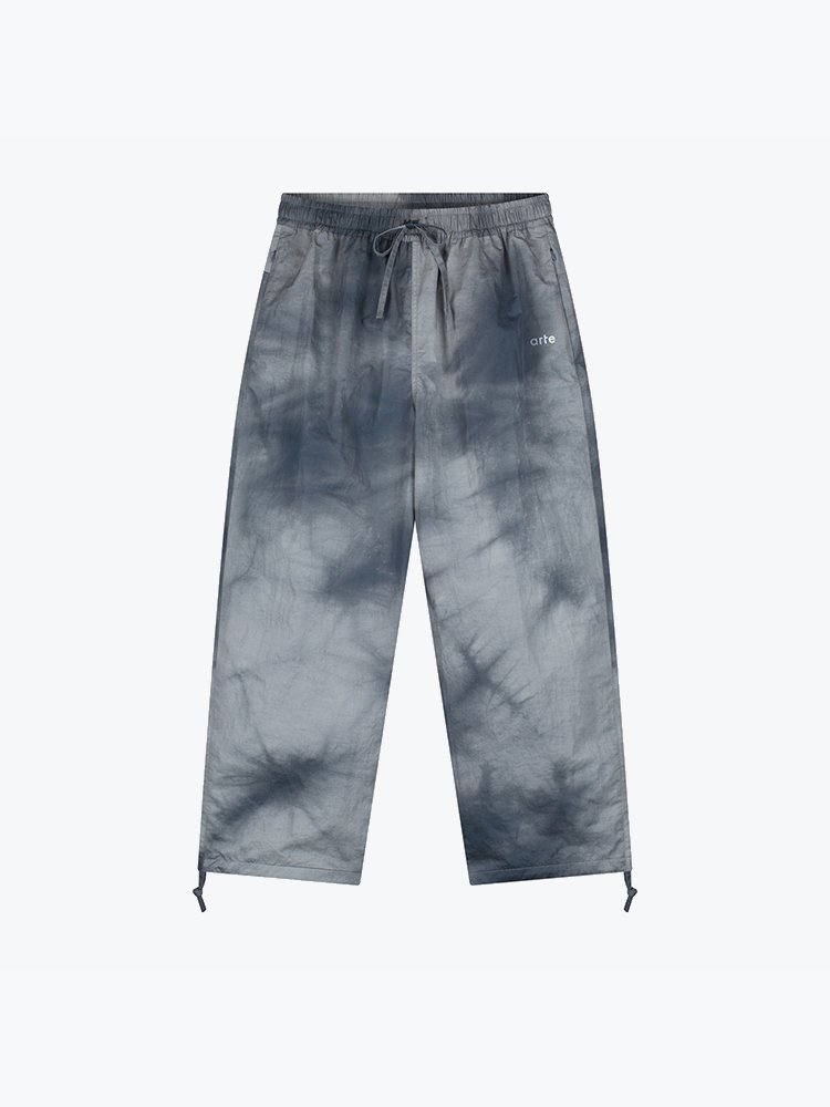 Arte Antwerp Arte Antwerp - Sunfade Aero Track Pants Navy - Broeken - Heren Blauw Broeken