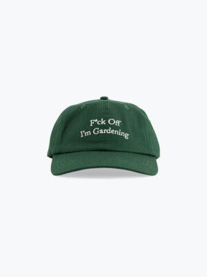 Bram's Fruit - F*ck Off I'm Gardening Cap Green - Petten - Heren