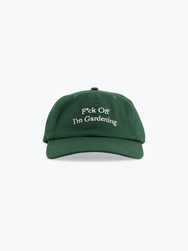 Bram's Fruit Bram's Fruit - F*ck Off I'm Gardening Cap Green - Petten - Heren Groen Petten