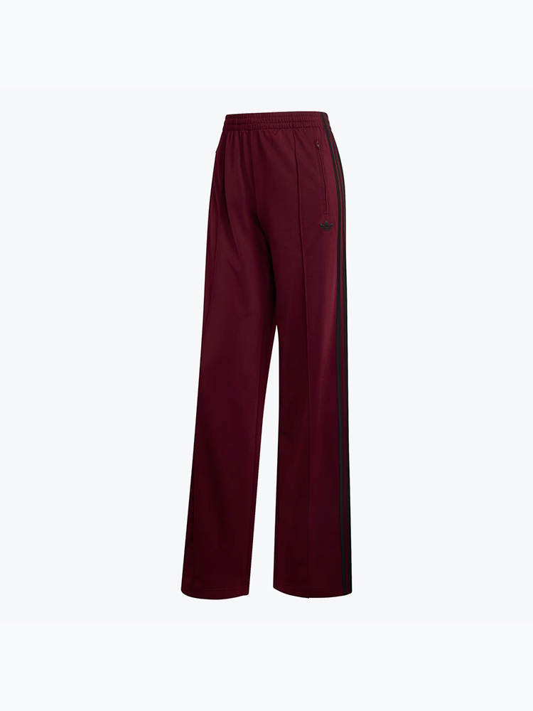 Adidas Adidas - Fb Loose Tp Maroon/Black - Broeken - Dames Rood Broeken
