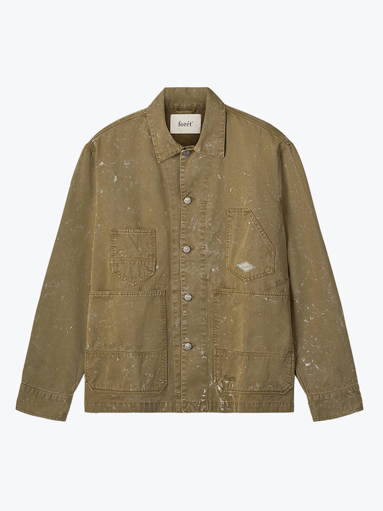Foret Foret - Hunter Jacket Antique Army - Jassen - Heren Groen Jassen