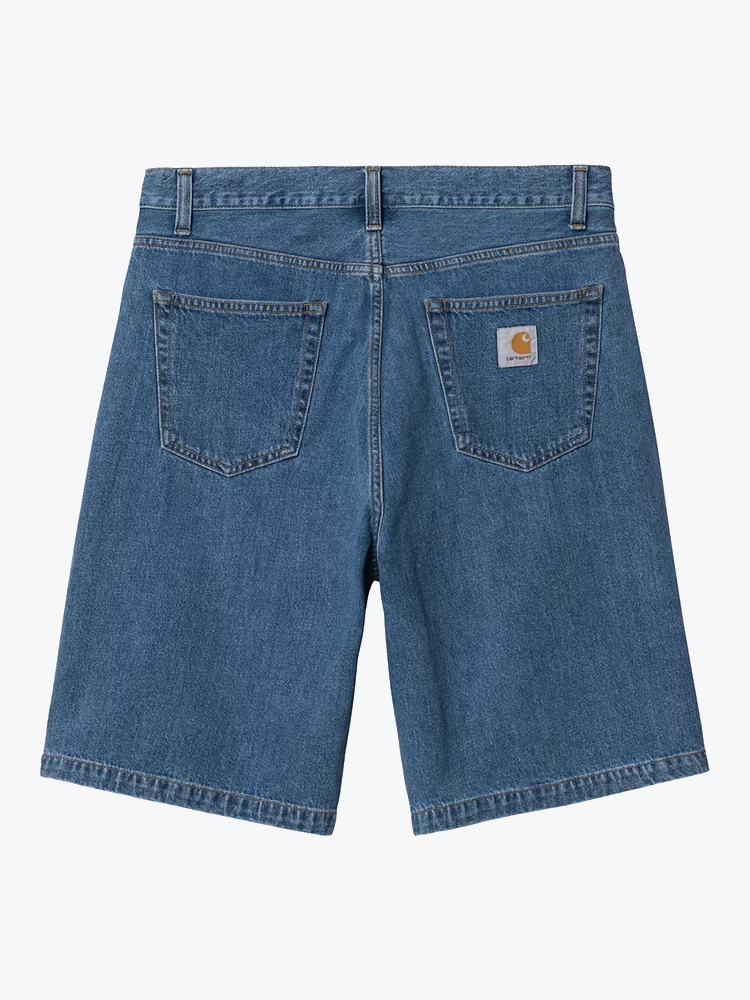 Carhartt WIP Carhartt WIP - Landon Short Blue heavy stone wash - Shorts - Heren Blauw Shorts