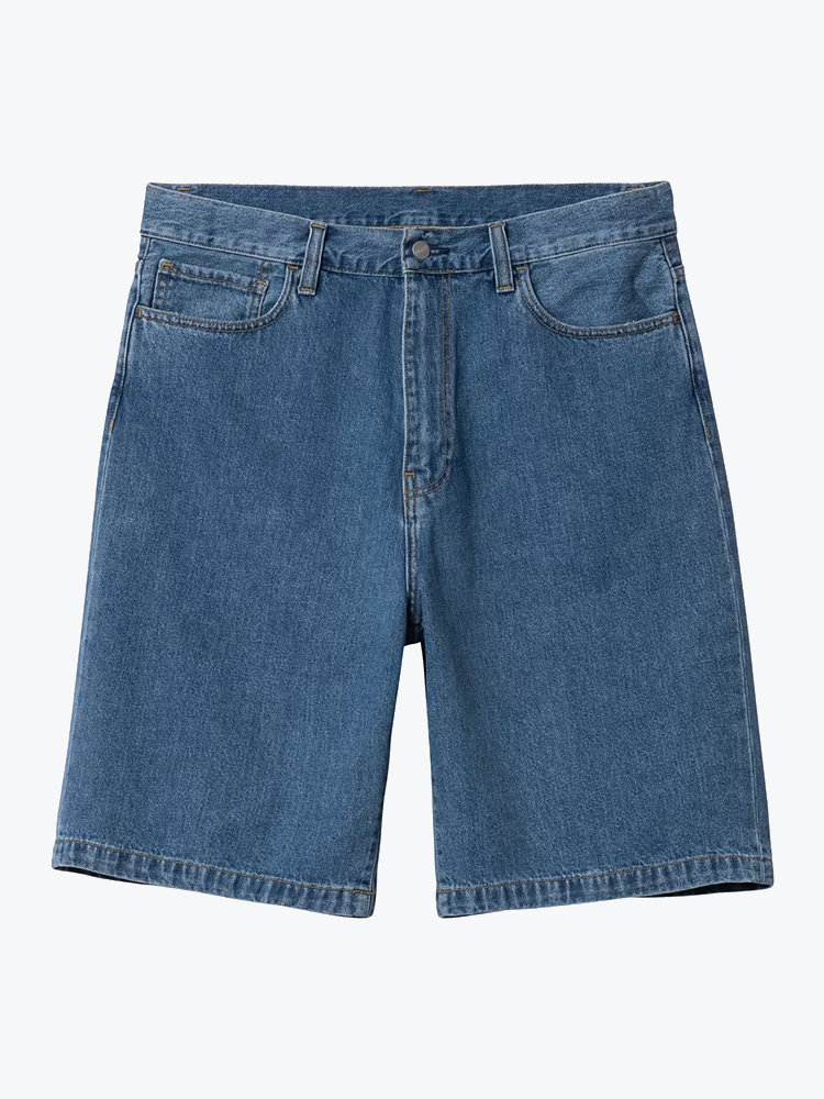 Carhartt WIP Carhartt WIP - Landon Short Blue heavy stone wash - Shorts - Heren Blauw Shorts