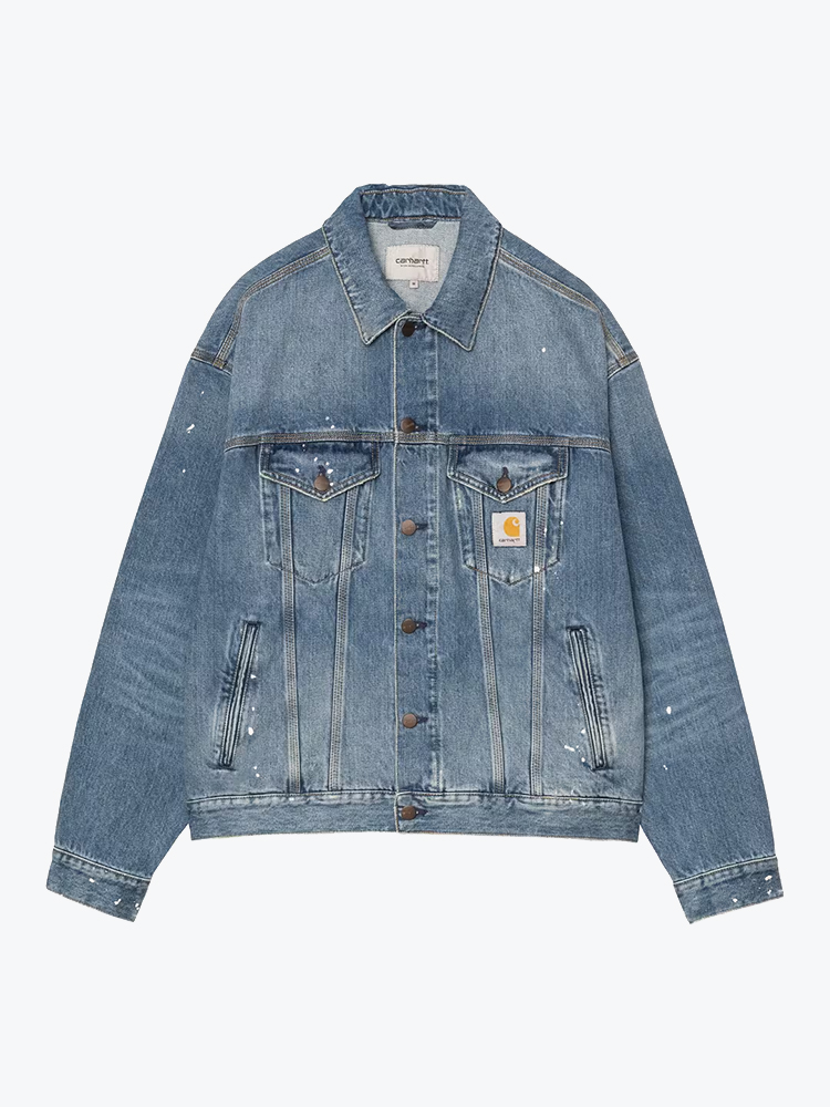 Carhartt WIP Carhartt WIP - Helston Jacket Blue - Jassen - Heren Blauw Jassen
