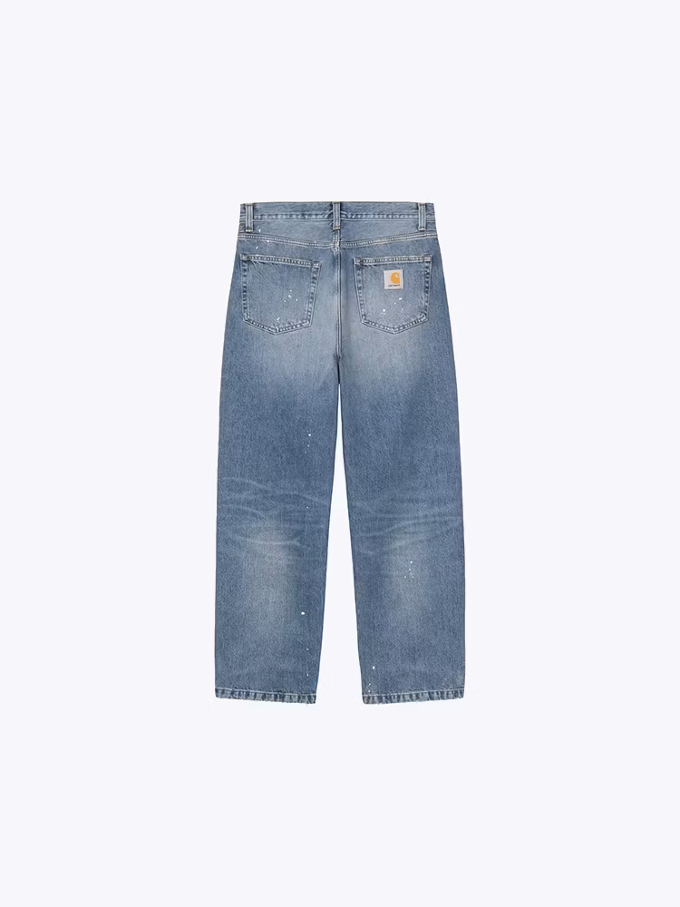 Carhartt WIP Carhartt WIP - Landon Pant Blue Destroy Wash - Jeans - Heren Blauw Jeans