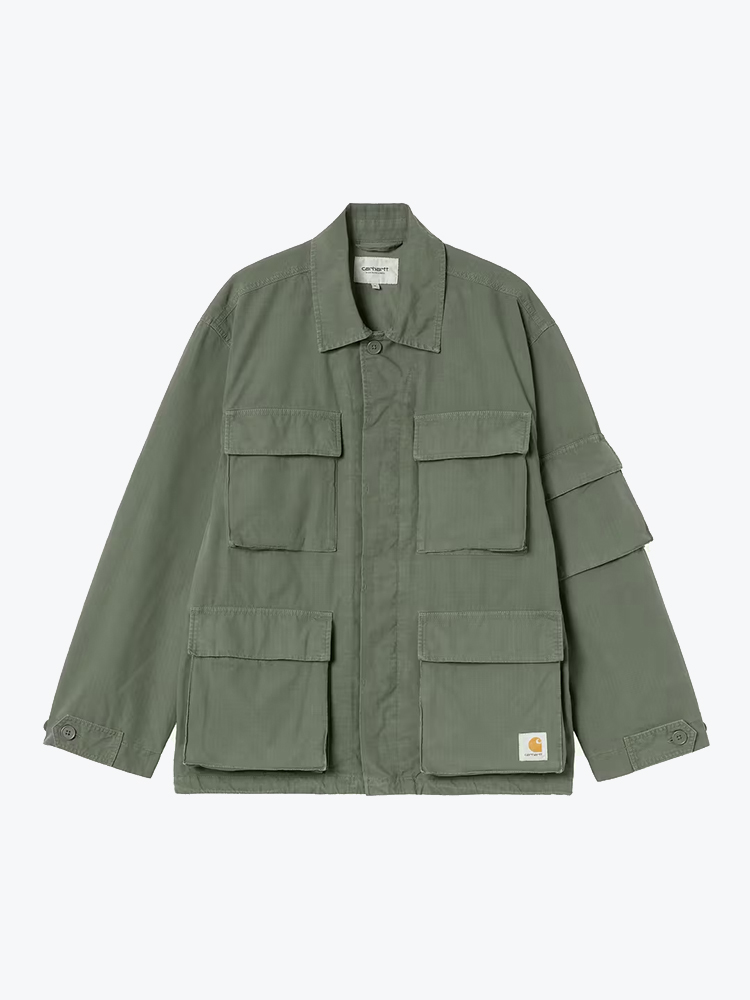 Carhartt WIP Carhartt WIP - Manderson Jacket Leaf - Jassen - Heren Groen Jassen