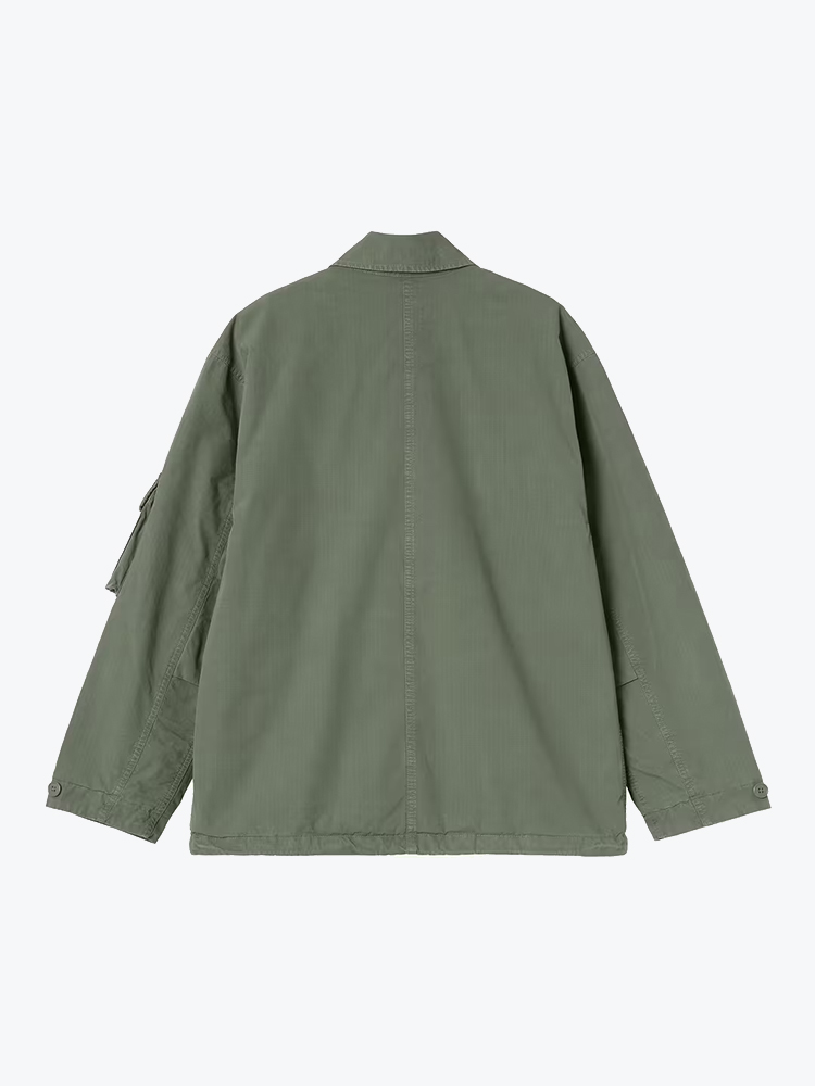 Carhartt WIP Carhartt WIP - Manderson Jacket Leaf - Jassen - Heren Groen Jassen