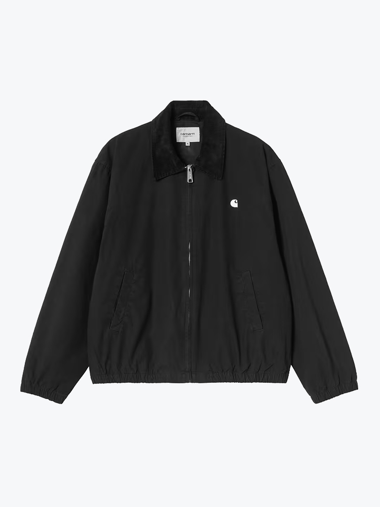 Carhartt WIP Carhartt WIP - Madison Ripstop Jacket Black / Wax - Jassen - Heren Zwart Jassen