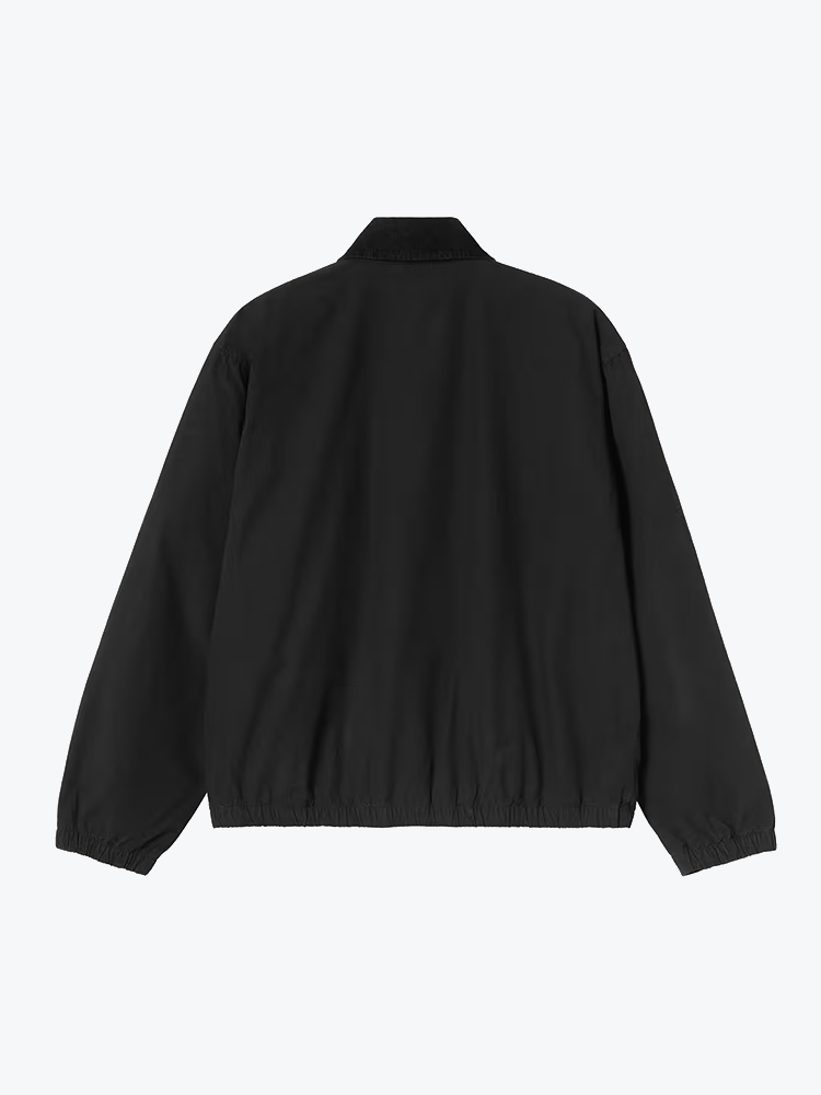 Carhartt WIP Carhartt WIP - Madison Ripstop Jacket Black / Wax - Jassen - Heren Zwart Jassen
