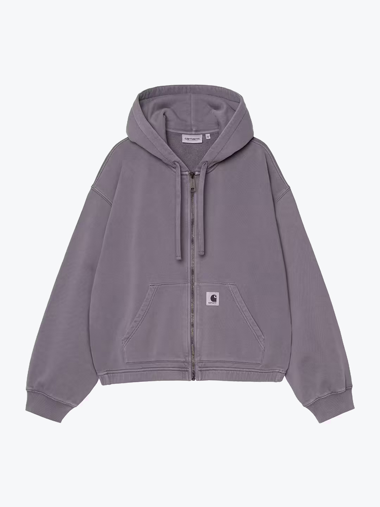 Carhartt WIP Carhartt WIP - W' Hooded Hoggard Jacket Shady Purple - Jassen - Dames Paars Jassen