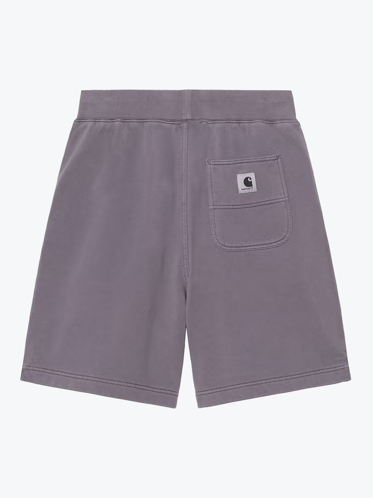 Carhartt WIP Carhartt WIP - W' Hoggard Sweat Short Shady Purple - Shorts - Dames Paars Shorts