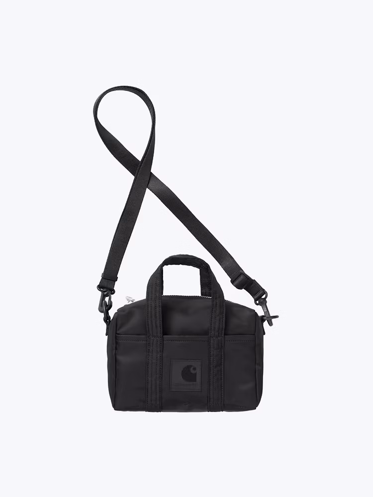 Carhartt WIP Carhartt WIP - Otis Small Bag Black - Tassen - Unisex Zwart Tassen