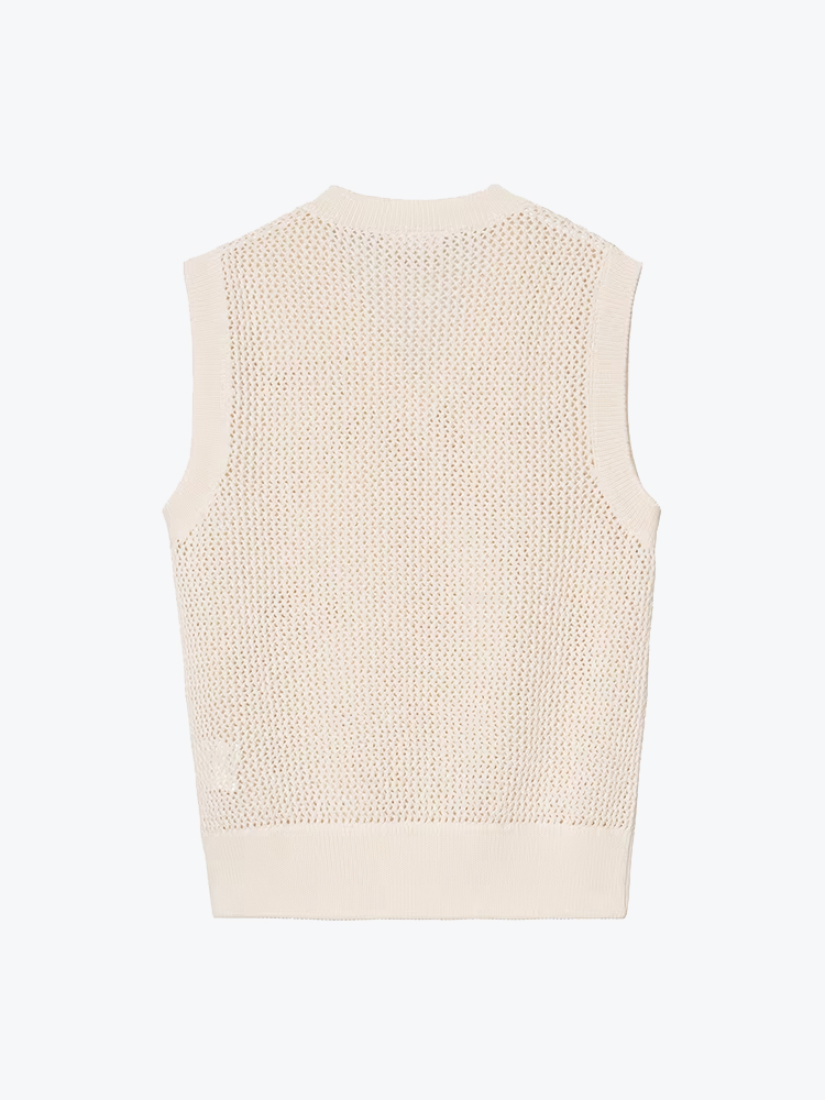 Carhartt WIP Carhartt WIP - W' Stockton Vest Wax - Vesten - Dames Bruin Vesten