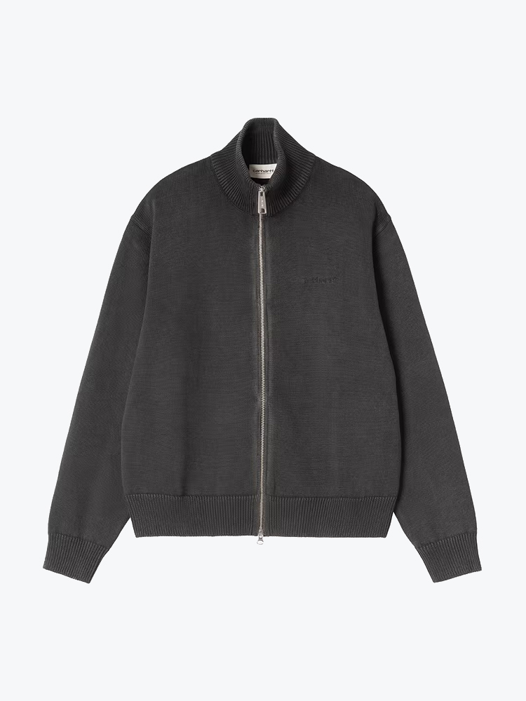 Carhartt WIP Carhartt WIP - W' Kori Sweater Jacket Black - Jassen - Dames Zwart Jassen