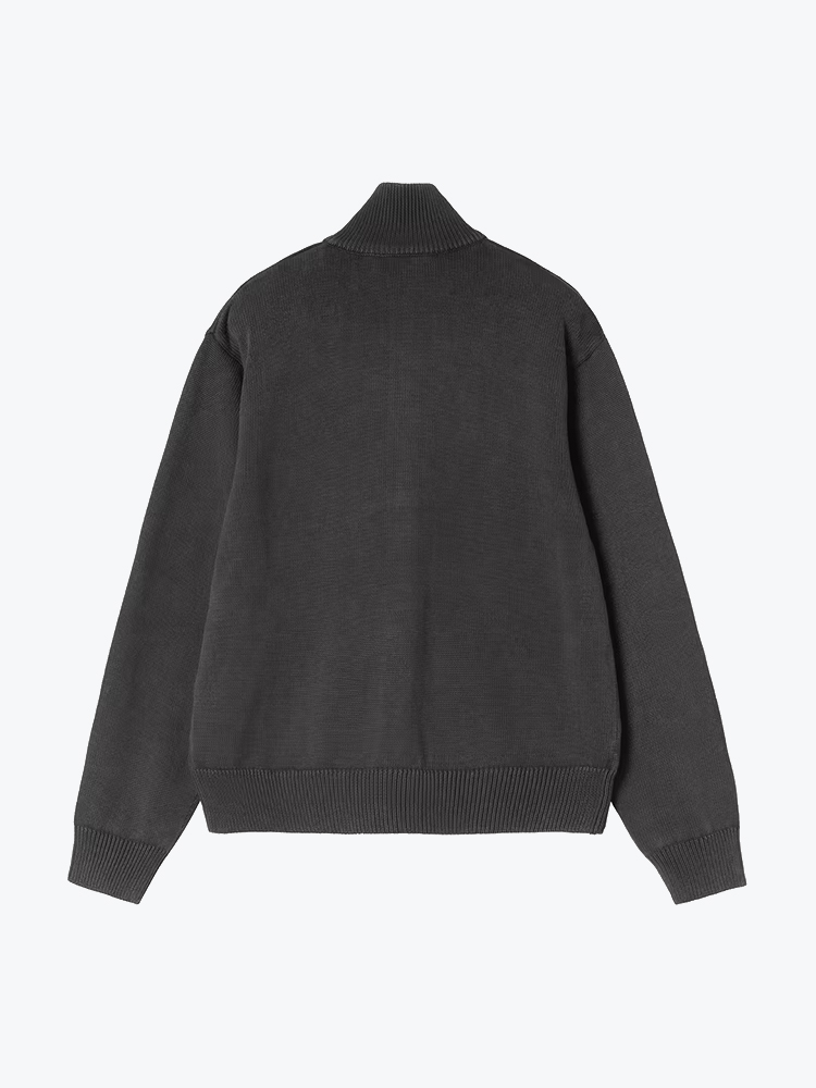 Carhartt WIP Carhartt WIP - W' Kori Sweater Jacket Black - Jassen - Dames Zwart Jassen