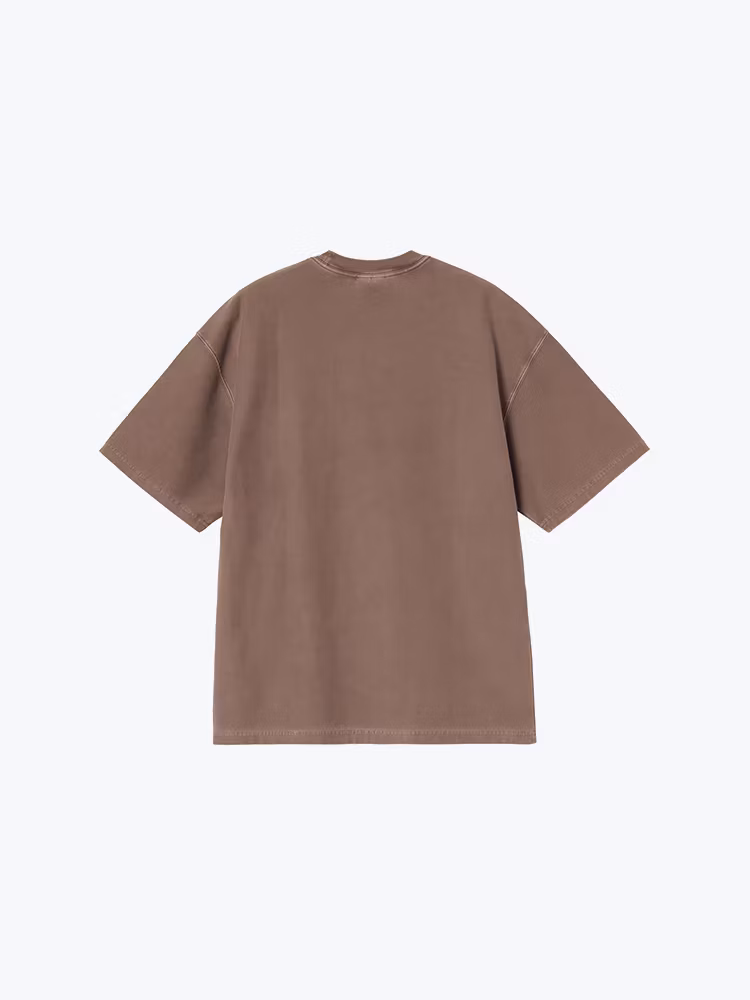 Carhartt WIP Carhartt WIP - S/S Loose Pocket T-Shirt Tobacco - T-Shirts - Heren Bruin T-Shirts