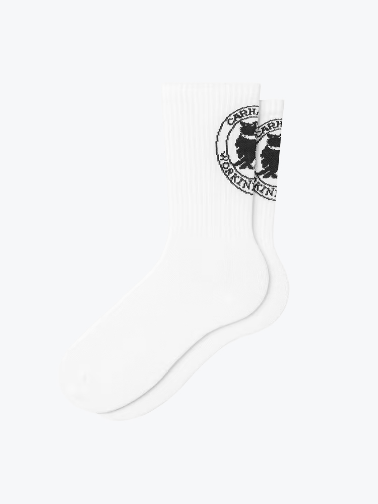 Carhartt WIP Carhartt WIP - W' Hugging Cats Socks White - Sokken - Heren Wit Sokken